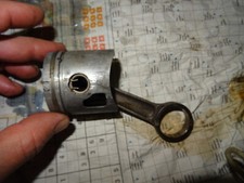 Stihl BLK 57 Kolben Mahle 52mm Pleuel Stihl Typ 1102 West Germany Oldtimer