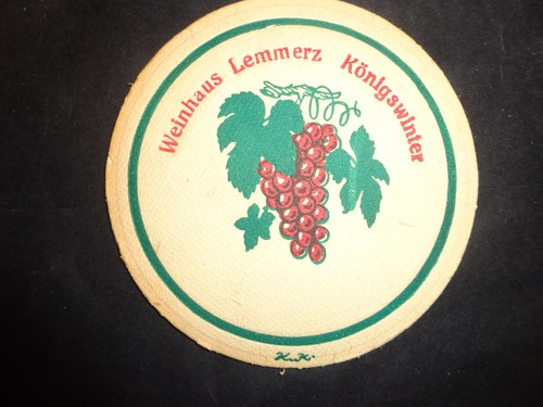 Bierdeckel königswinter - bierdeckel,