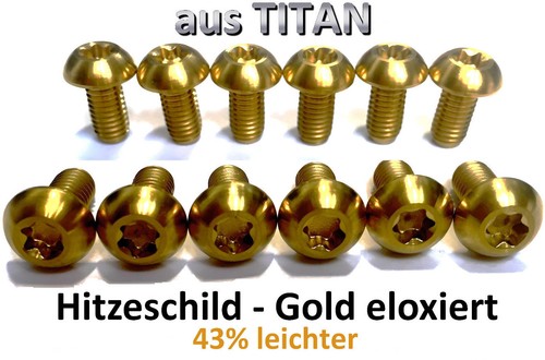 Titan bremsscheibenschrauben - titan,