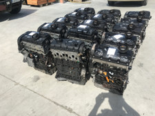 VOLKSWAGEN 1.9 TDI BXE - 87 Tkm - MOTOR UNKOMPLETT