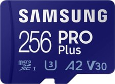 256GB Samsung PRO Plus Micro