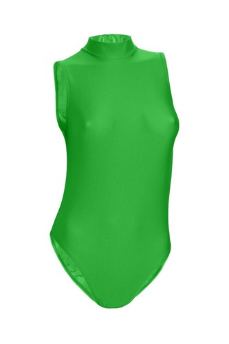Damen glanz body - damen, Ärmel