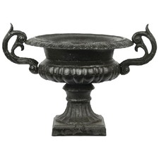 Gusseisen Pflanzentisch