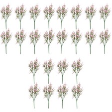  Set of 3 Künstliche Blumen Für Draußen Lavendel Blüten Kunstblumen