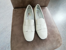 Damen Slipper Medicus Halbschuhe Pumps Gr. 7,5 echt Leder