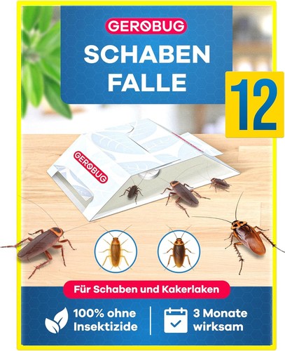 Schabenfalle stk inkl - schabenfalle, stk.