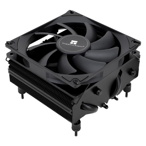 Schwarzer itx cpu kühler - itx,