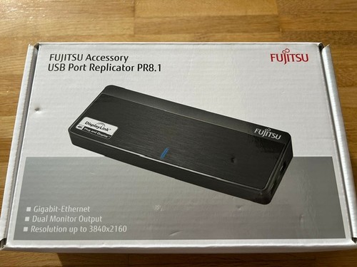 Fujitsu displaylink pr8 - fujitsu,