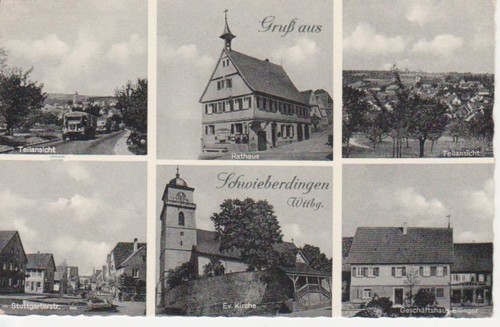 Gruß aus schwieberdingen - aus,