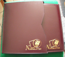 Numisblatt Album  original mit