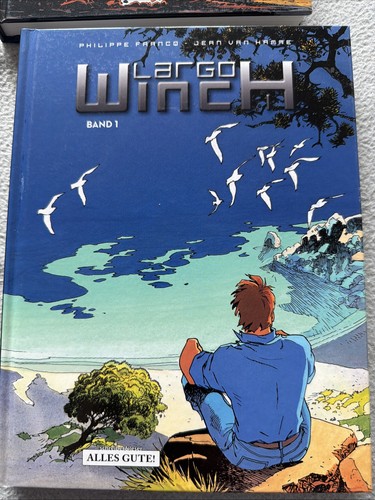 Largo winch sammelband - winch, –