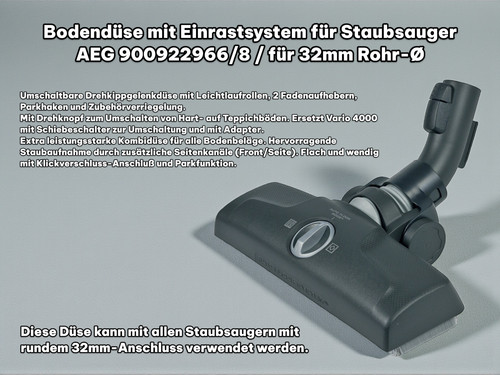 Aeg bodendüse vario4500 - aeg,