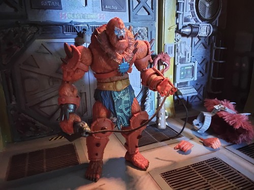Man masters the universe - of,