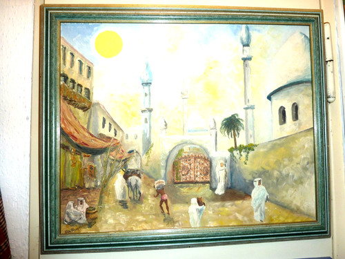 Orientalismus gemälde öl - 5,