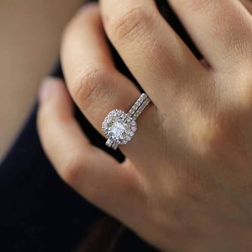 Damen 14k weißgold karat - 14k,
