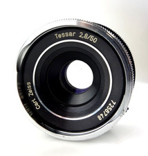 Carl Zeiss Tessar 50mm f2,8 für Icarex Bajonett 7256748 jn163