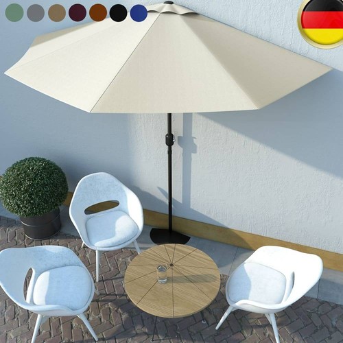Sonnenschirm mit alu mast - sonnenschirm, alu-mast