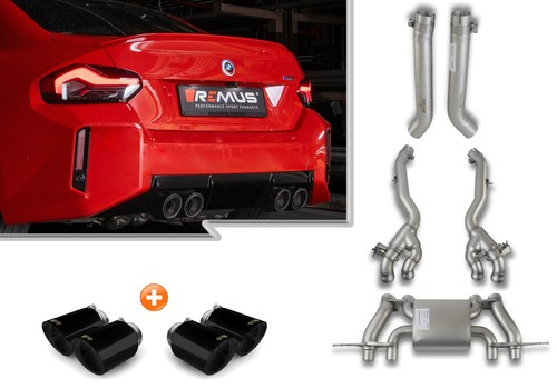 Remus sportauspuffanlage bmw - remus,