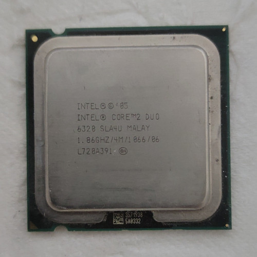 Intel core duo e6320 - core,