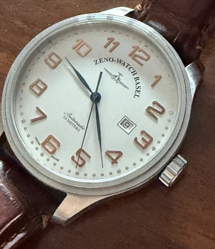Zeno uhr basel automatik - zeno, datum