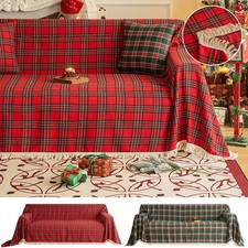 Weihnachten sofabezug kariert - weihnachten,