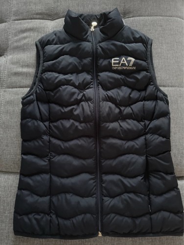 Emporio armani ea7 weste blau - armani,