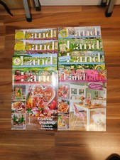 8 x mein schönes Land,  Zeitschriften, Konvolut,  2019 - 2022