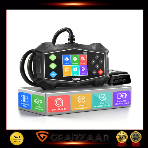 Profi kfz obd2 diagnosegerät - obd2,