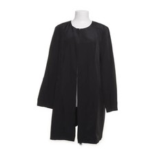 Taifun, Mantel, Damen, Größe: 46, Schwarz, Baumwolle/Polyester, Einfarbig -a7E