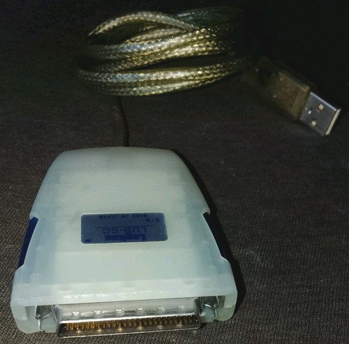 Logitec lub usb scsi 2 - logitec, lub-sc