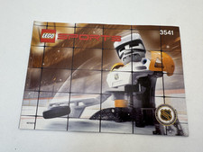 LEGO ® Bauanleitung Sports NHL Hockey 3541 Instruction ungelocht 247