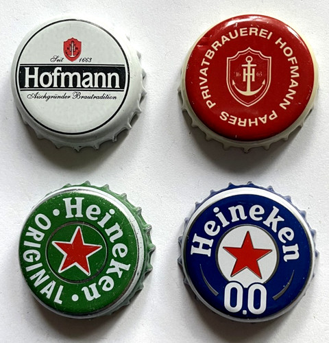 Kronkorken bottle caps - 4,