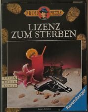 Krimi Puzzle 500 Teile „Lizenz zum Sterben“, Ravensburger NEU OVP