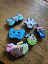 6 Jibbitz Schuh Pins Crocs