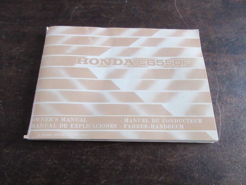 Honda cb550f cb550 four 1975 - honda,