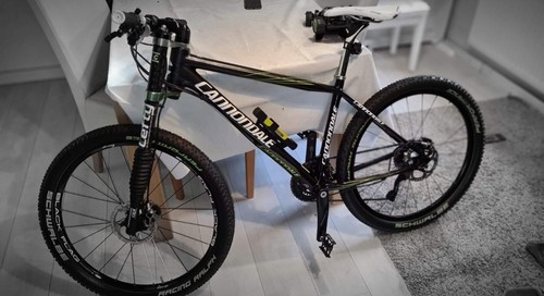 Cannondale lefty hardteil - ,