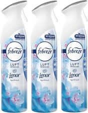 3x Febreze Lufterfrischer Raumduft Lenor Aprilfrisch Spray 300ml