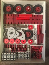 Ergänzungsteile Fischertechnik früher Baukasten, Platten  Räder, Kreativspiel