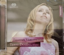 Brahms variations terhi - cd.,
