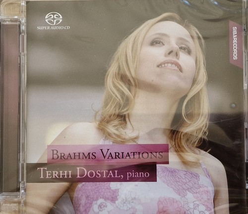 Brahms variations terhi - variations, cd.