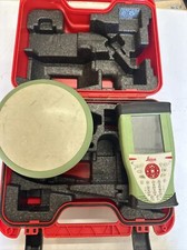 Leica GPS GS08plus and CS10