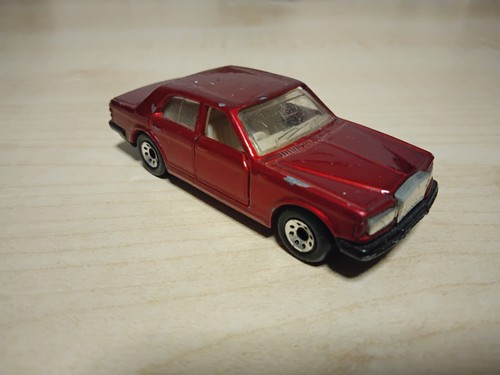 Matchbox rolls royce silver - rolls,