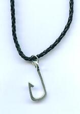 Halskette Angelhaken Necklace Angeln Fischen