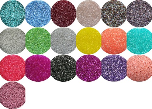 Miyuki delica beads rund - delica, 11/0