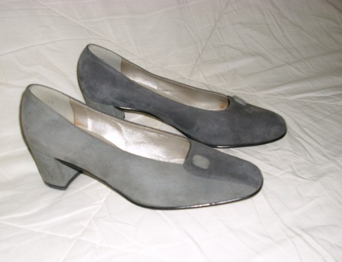 Vintage babe pumps - vintage, le