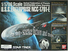 STAR TREK - ENTERPRISE-1701 E Modell Bausatz Bandai neu