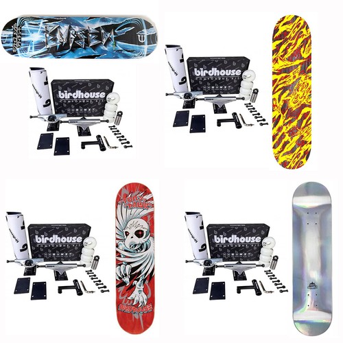 Skateboard set montiert ihr - montiert,