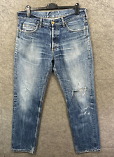 Carhartt Jeans Herren 34 Blau