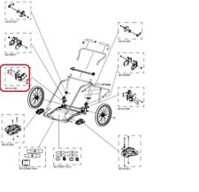 Thule Autolock Re CGR2 12- für Chariot Cougar 2