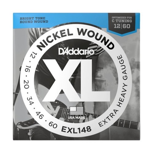 Addario exl148 extra heavy - d'addario,